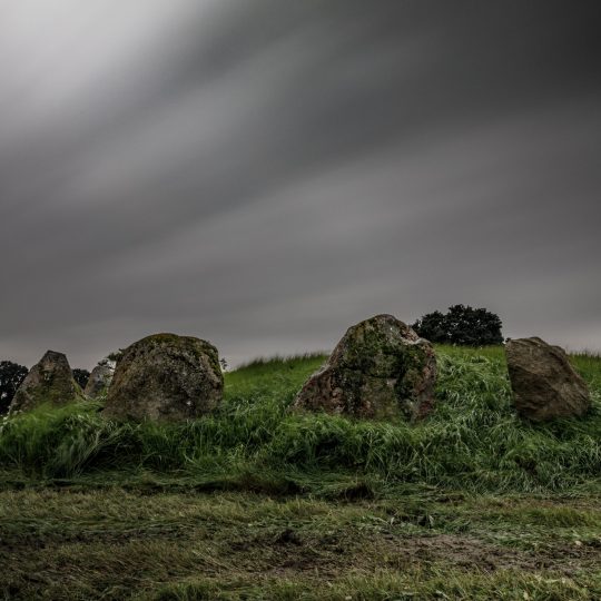 Fotografi af Langdyssen 