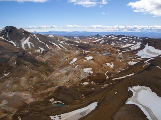 Iceland from the air