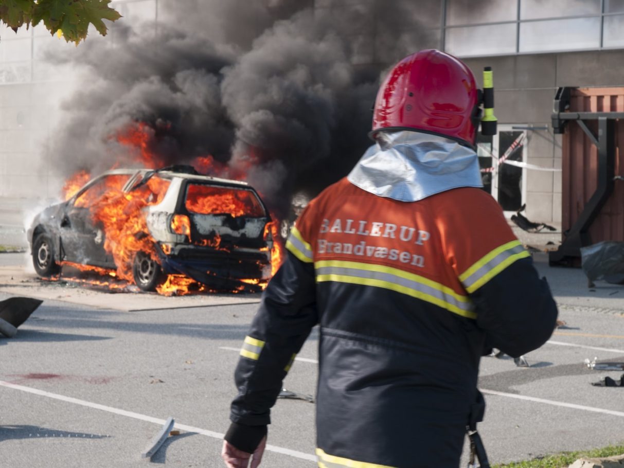 Beredskabsøvelse i Region Hovedstaden