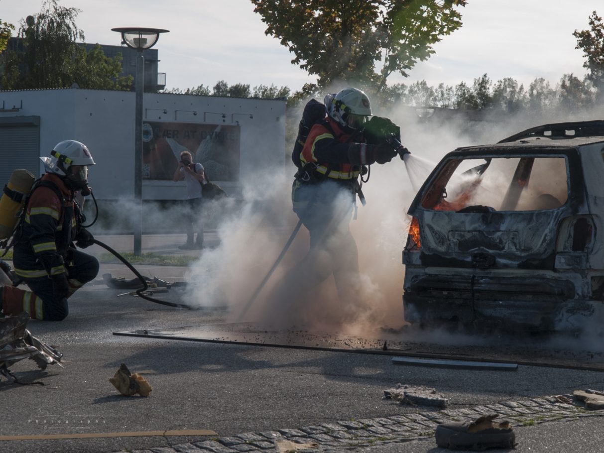 Beredskabsøvelse i Region Hovedstaden