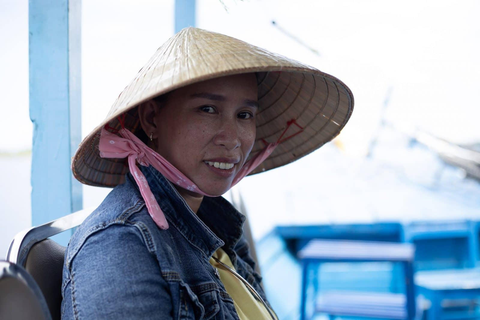 Faces of Vietnam - Portrætfotografi af en Vietnamesisk kvinde