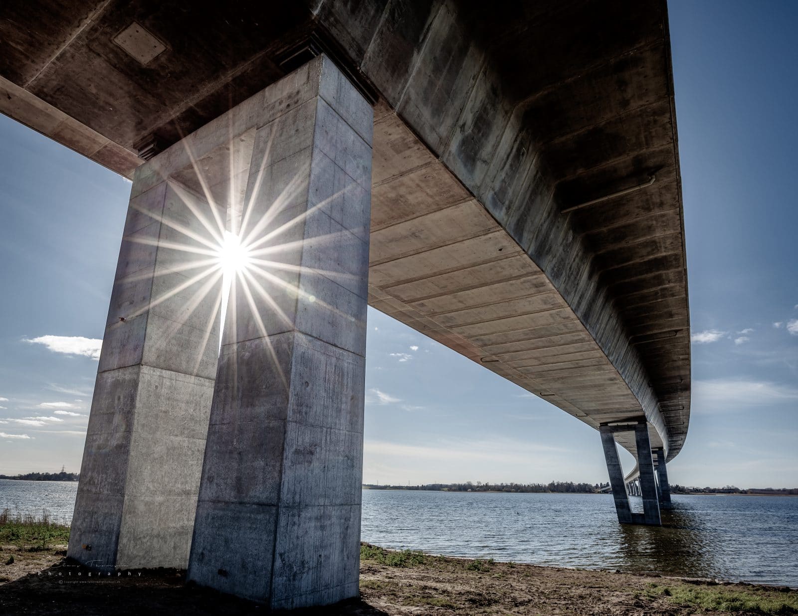 Crown Princess Mary's bridge in Denmark.