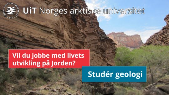 Vil du jobbe med livets utvikling på jorden?