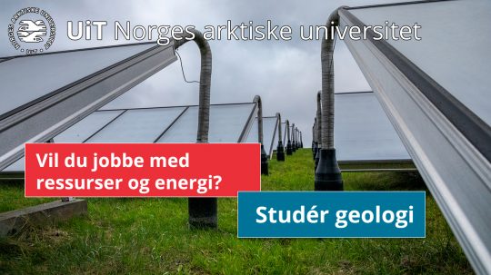 Vil du jobbe med ressurser og energi?