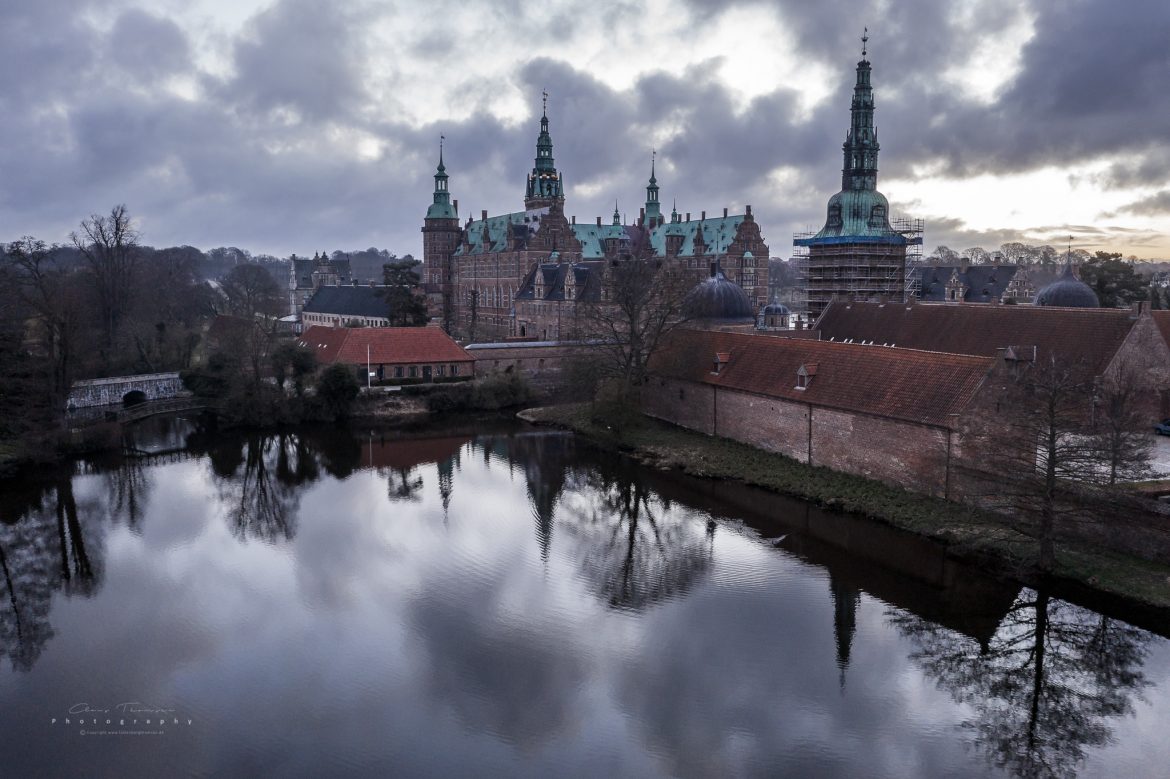 Frederiksborg Slot i Hillerød.