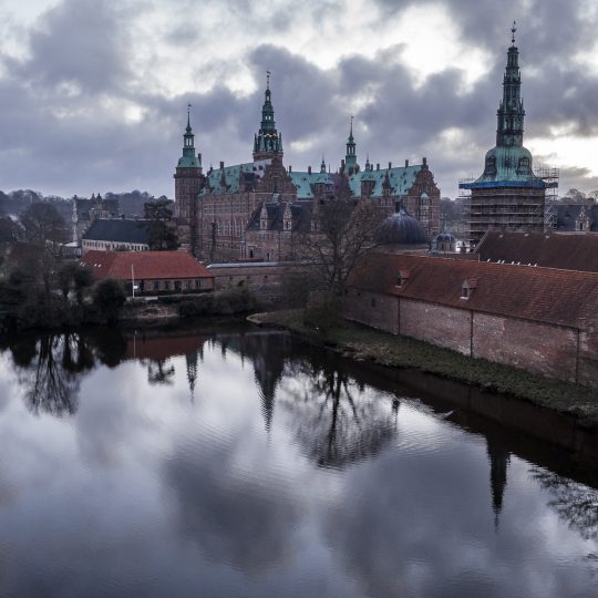 Frederiksborg Slot i Hillerød.