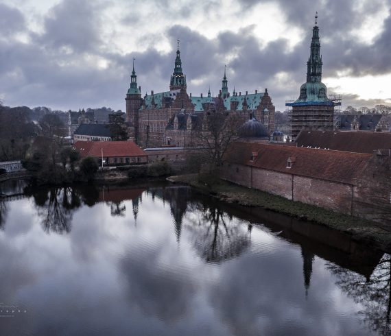 Frederiksborg Slot i Hillerød.